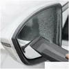 Outros acessórios interiores Novo não-riscos macio sile acessível rodo de carro ferramentas de envoltório de água janela limpador de secagem lâmina limpa scra filme scr ot6xf