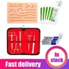 Autres arts et métiers Kit de suture tout compris pour développer des techniques de suture raffinées Sutura Medicina De Costura285h