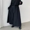 Erkekler hakama harajuku kimono samurai pantolon gündelik geniş Çin tarzı hanfu tang pantolonlar erkek Kendo üniformaları 240321