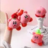 2024 INS Kawaii Fragola Kirby Peluche Portachiavi Gioielli Zaino Zaino Ornamento Giocattolo per bambini Regali Circa 11,5 cm 7 Design