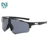 24 Year New Y2K Half Frame Outdoor Cycling Sports Sunglasses with Hollow Design Ultra Light Sunglasses