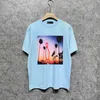 Lange termijn trendy merk PURPLE MERK T-SHIRT T-shirt met korte mouwenOCZ1