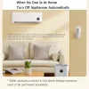 Kontroll Xiaomi Mi Motion Sensor 2 Human Body Sensitive Ambient Light Dark Transducer Bracket Bluetooth Mesh Work med Mihome