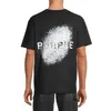 Trendy merk PURPLE BRAND T SHIRT T-shirt met korte mouwen en korte mouwen J1QH