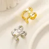 Designer di lusso Anello 18K oro placcato per le lettere anelli da donna e uomini anelli anelli anelli anelli di moda anelli di moda per feste di matrimonio gioielli