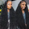 Hairinside 30 pollici sciolto onda profonda parrucca frontale in pizzo onda d'acqua 13x6 HD parrucca anteriore in pizzo parrucche brasiliane ricce di capelli umani per le donne