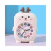 Altri orologi Accessori per la casa Cartoon carina piccola sveglia bambini I bambini alzano sveglio Desktop Desktop Mute Mute Clock Camera da letto Clockl2403