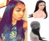 Perruques de cheveux humains malaisiennes pour femmes noires soie malaisienne droite 360 dentelle frontale perruques avec cheveux de bébé dentelle perruques de cheveux humains4455929