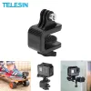 Caméras TELESIN Skateboard Mount Holder Clip pour DJI Action 2 Insta360 One RS X2 GoPro 10 9 8 Xiaomi YI Accessoires de caméra d'action