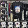 Luxury Mans de gran tamaño diseñador diseñador de camisetas high street camisetas de color sólido camisetas sueltas de verano