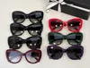 Kvinnors solglasögon för kvinnor män solglasögon herr mode stil skyddar ögonen uv400 objektiv med slumpmässig låda och fall 5517