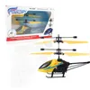 New Gesture Sensing Inductive Aircraft With Sensors Mini Flying Toy Helicopter Levitation Girls Dancing Toy