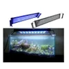 Akwaria oświetlenie 1 szt. Czarny ZJL-40 Podwodny akwarium akwarium Fishbowl SMD 6W 28 cm Lamp Lampa LED AC100-240V US EU PUP PET 2897