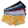 B Mesh Heren Sexy Ademend Hol B Fun Underpants Out See Through Boxershorts Homo Erotisch Comfort Ondergoed Transparant Heren Boxersshor GG reathable oxer oxersshor