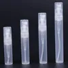 2ml 3ml 5ml 10ml plastic Perfume Bottle Empty Refillable Spray Bottle Atomizer Sample Rvabh