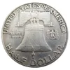 US 1962PD Franklin demi-Dollar artisanat argent plaqué copie pièce en laiton ornements décoration de la maison accessoires 343W
