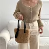 HBP Non-Brand New Fashion Plain Tote Bag Luxury High Quality Soft Plush Hand Simple Lovely Small Faux Fur