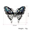 Shell Butterfly Brooch Jewelry Brooches Women's Insect Corsage Pins Fashion Women Jewelry
