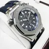 العلامة التجارية التكتيكية AP Watch Royal Oak Offshore Series Watch Mens 42mm Diameter Automatic Mechanical Fashion Watch Shoot