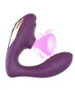 Brinquedo sexual massageador em forma de u silicone feminino adulto vagina buceta g spot sucção clitóris estimulador massagem vibrador brinquedos para mulher ma7207639