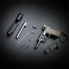 Gun Toys Gun Toys 1 3 high quality metal Model Beretta 92F keychain toy pistol miniature alloy gun collection toy pendant for gift 2400308