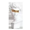 デビッドアバター樹脂石膏スケッチキャラクター彫刻ホームデコレーションビジネスデコレーションギフトデスク本棚装飾268D