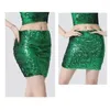 Skirts Womens Sparkles Short Skirt Casual Sequins Wrap Sexy Highs Waist Bodycon Mini Party Clubwears Gifts