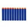 Gun Toys Bullet Fillable Arrows for Nerf N-Strike Elite Series Blasters Toy for Kids Gun Blue Soft Bullet Foam Guns Accessories Fake Gun 240307