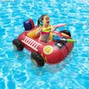 Kum Oyun Su Eğlenceli Şişme Araba Koltuğu Çocuk Suyu Yüzme Yüzme Havuzu Su Taban Toy Su İtfaiye Kremi Tampon Araba L240312
