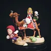 Cartoon Figures Womens Tracksuits ZOR Studio Desert Arale GK limited edition handmade resin statue Model figurine 240311