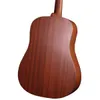 DXM 2000 Akustikgitarre aus Natursatin