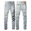 Mäns jeans Purple Brand Jeans American High Street 7050
