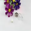 100pieces water drop shape glass vial pendant glass pendant charms mini wishing bottle handmade fashion jewelry findings296w