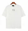 Designer mens t shirt ess fg tees 1977 varumärke essen shirt tials t shirt casual comfat andashalf hylsa topp mode kvinnor shorts cool shorts hylsa kläder mx