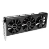 JIESHUO RX 5600XT 6GB AMD Radeon trois ventilateurs carte graphique GPU Gddr6 192bit PCIE 4.0 prise en charge ordinateur de bureau carte vidéo de jeu