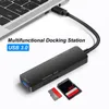 Genişletme Dock, Yüksek kaliteli USB3.0 USB2.0 TF/SD kart sabit yerleştirme istasyonu-geçirmez sürücüsüz USB Stand