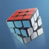 Controle xiaomi inteligente mi cubo mágico mijia inteligente cubo de rubik trabalho com mijia app cronometragem bluetooth conectar estrutura de corrida para crianças presentes