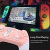 وحدات التحكم في اللعبة joysticks bt اللاسلكية تحكم لعبة Switch Gamepad Boystick لأجهزة الكمبيوتر Pro Lite OLED مع وظيفة الاستيقاظ القابلة للبرمجة L24312