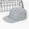 Нейлоновые 5-панельные бейсбольные кепки с козырьками, дышащие мужские и женские шляпы для уличных танцев, быстросохнущие шапки Czapki Sombreros Snapback Hombre Hats