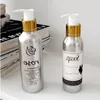 30ml 100ml 150ml 250ml Bottiglie riutilizzabili Parrucchiere Spruzzatore Flacone spray in alluminio Pompa da viaggio Strumenti per trucco cosmetico Tqjgb