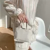 HBP Non-Marque Vente Chaude En Gros De Haute Qualité En Cuir Sac À Main Filles Chocolat Couleur Chaîne Sac Macaron Été Designer Mini Messenger femmes