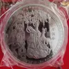 Arti e mestieri Moneta cinese in argento da 1 kg 1000 g argento 99 99% Pecora zodiacale art319C