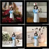 Party Decoration Angel Figurine Of Friendship Memorials Gifts For Owners A Drop Delivery Home Garden Festive Supplies Event Dh0Zr