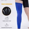 BraceTop 1 Paar Kompressions-Beinlinge Basketball Fußball Radfahren Socken Knie Wade UV Sonne Männer Frauen 230712 L240312 Schutzhüllen Arm-Beinwärmer