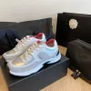 Luxusschuhe für Herren, Designer-Schuhe, Freizeitschuhe, Out-of-Office-Sneaker, niedrige Herren- und Damenmode, Derma-Trainer, modischer Plateau-Sneaker