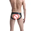 Slips B Jockstrap Onderbroeken Sexy Heren B Ring B Leren T-Back Slipje Sissy Homopaar Pouch Erotisch Kort Ondergoed Voor Mannen Riefs T-Ac GG iefs T-ack rief