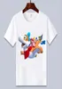 new Summer trendy children039s clothing cartoon character men and women children children039s Tshirt round neck short sleev9849351