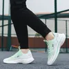 fashion running shoes for men women breathable black white red GAI-48 mens trainers women sneakers size 7-10 GAI