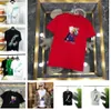 Mens Letter Print T Shirts Black Fashion Designer Summer High Quality Top Short Sleeve Size S5XL303804558