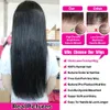 Straight Lace Front Wigs Human Hair Straight Hd Lace Frontal Wig 13x6 Hd Lace Frontal Wig Without Glueless Wigs Human Hair